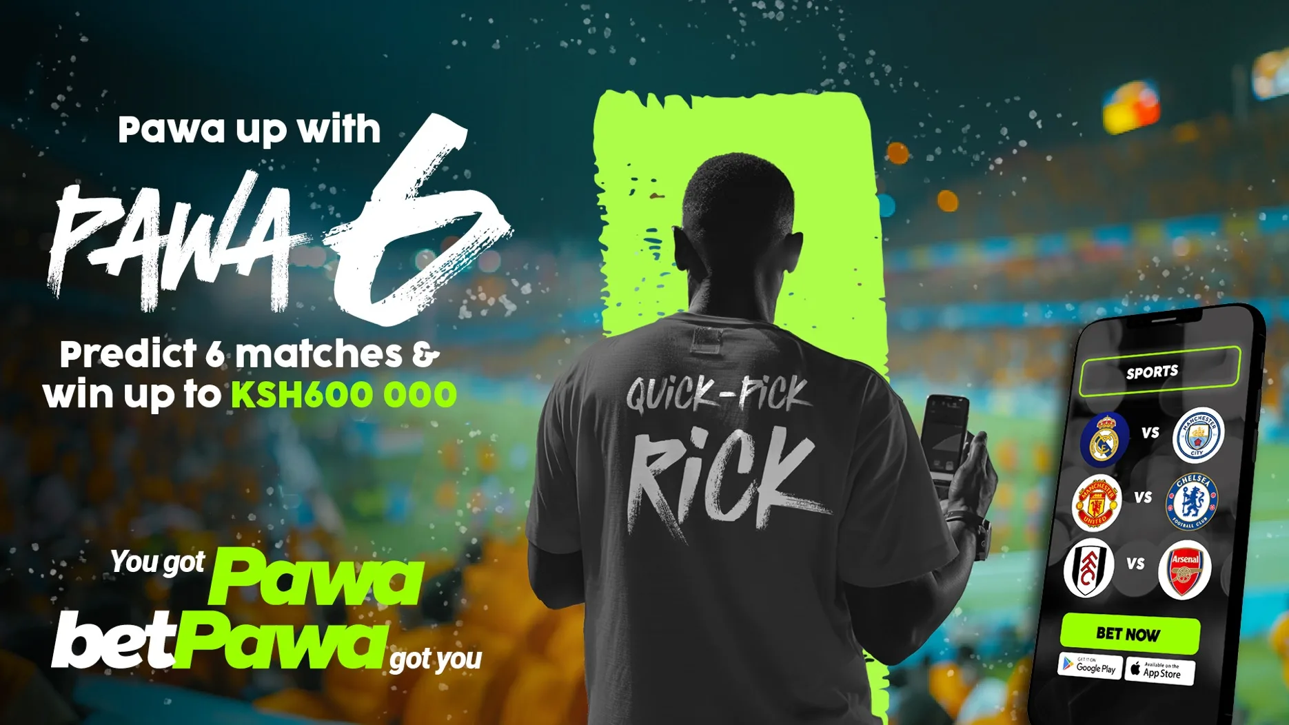 Pawa 6 — Product execution